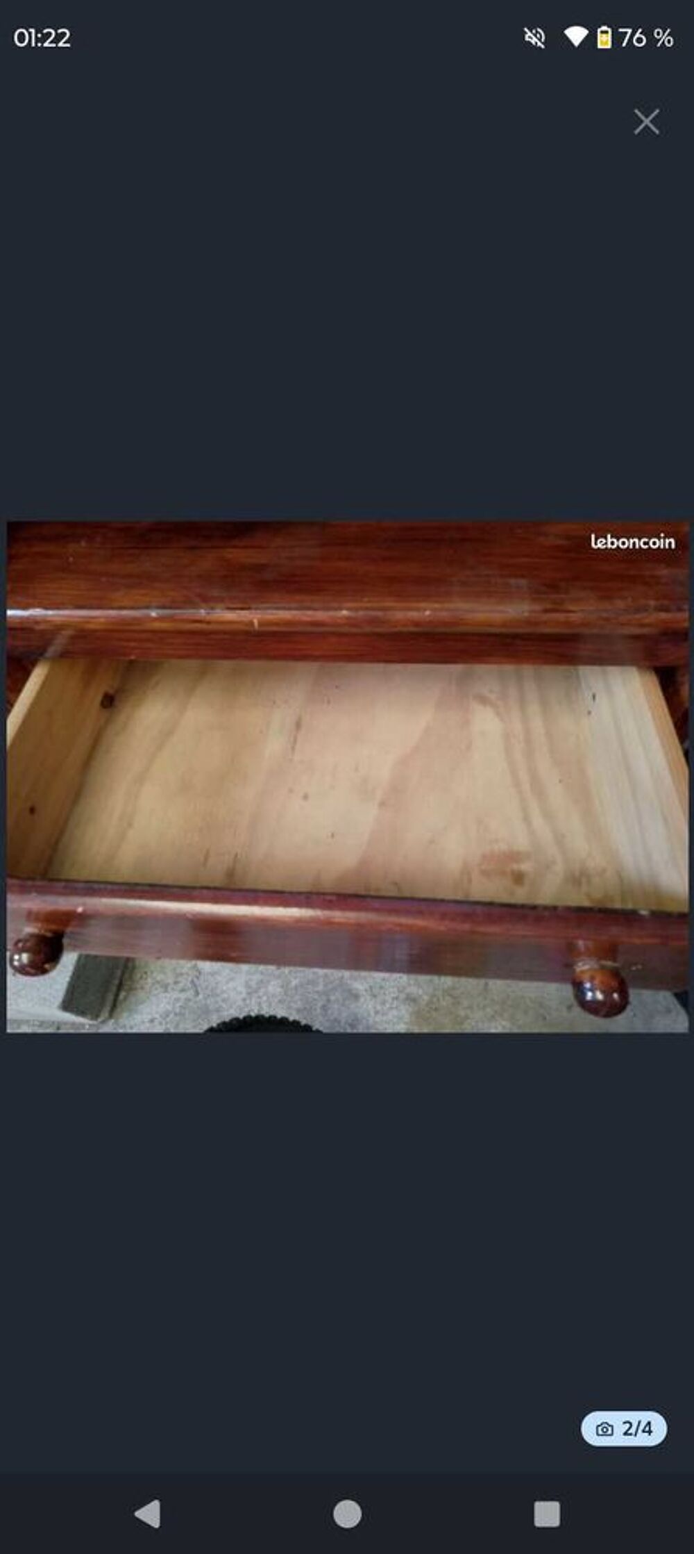 Meubles en bois sur roulettes Meubles