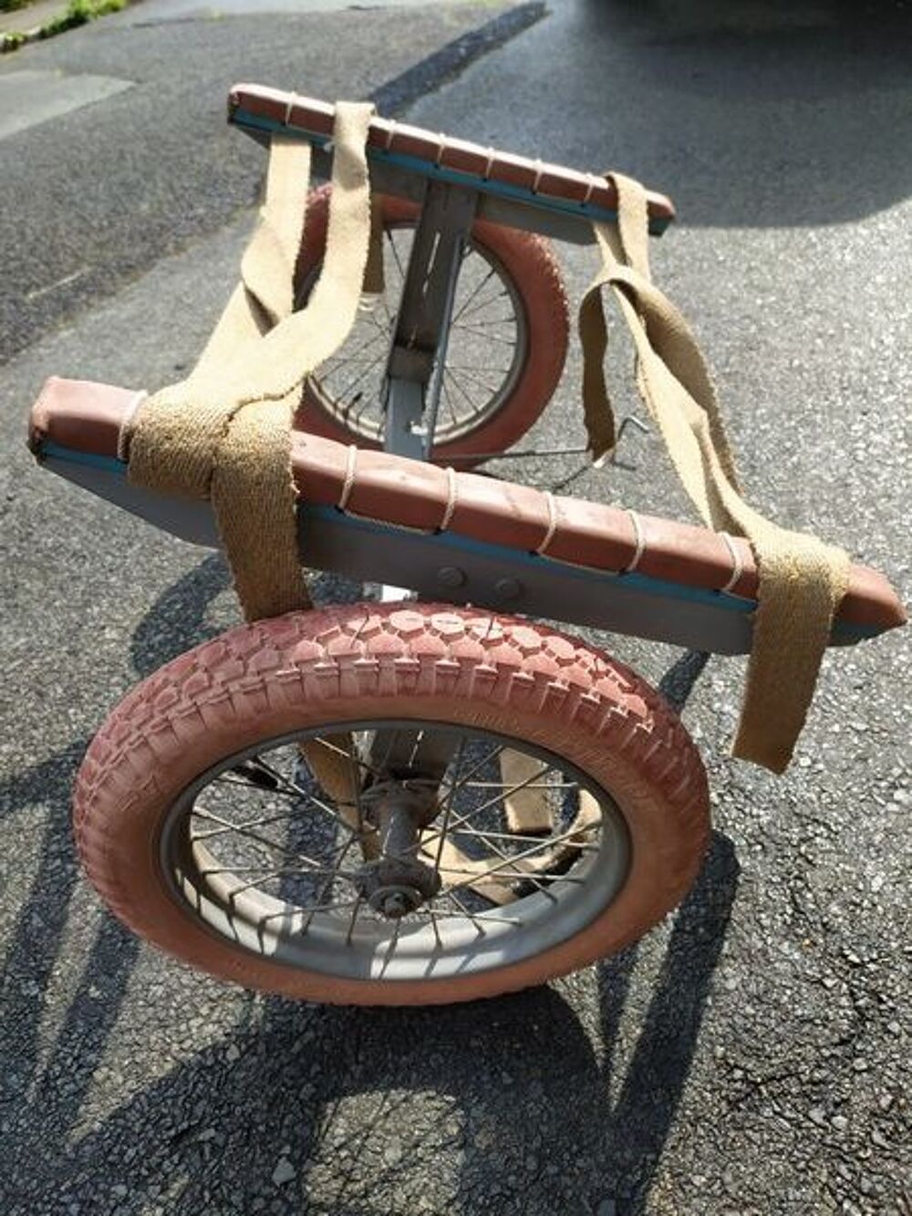 Ancien Chariot Cano&euml; Kayak Fortin Vintage
Sports