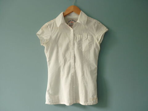 chemisette kaporal fille blanche XS ou 16 ans TBE 10 Brienne-le-Château (10)
