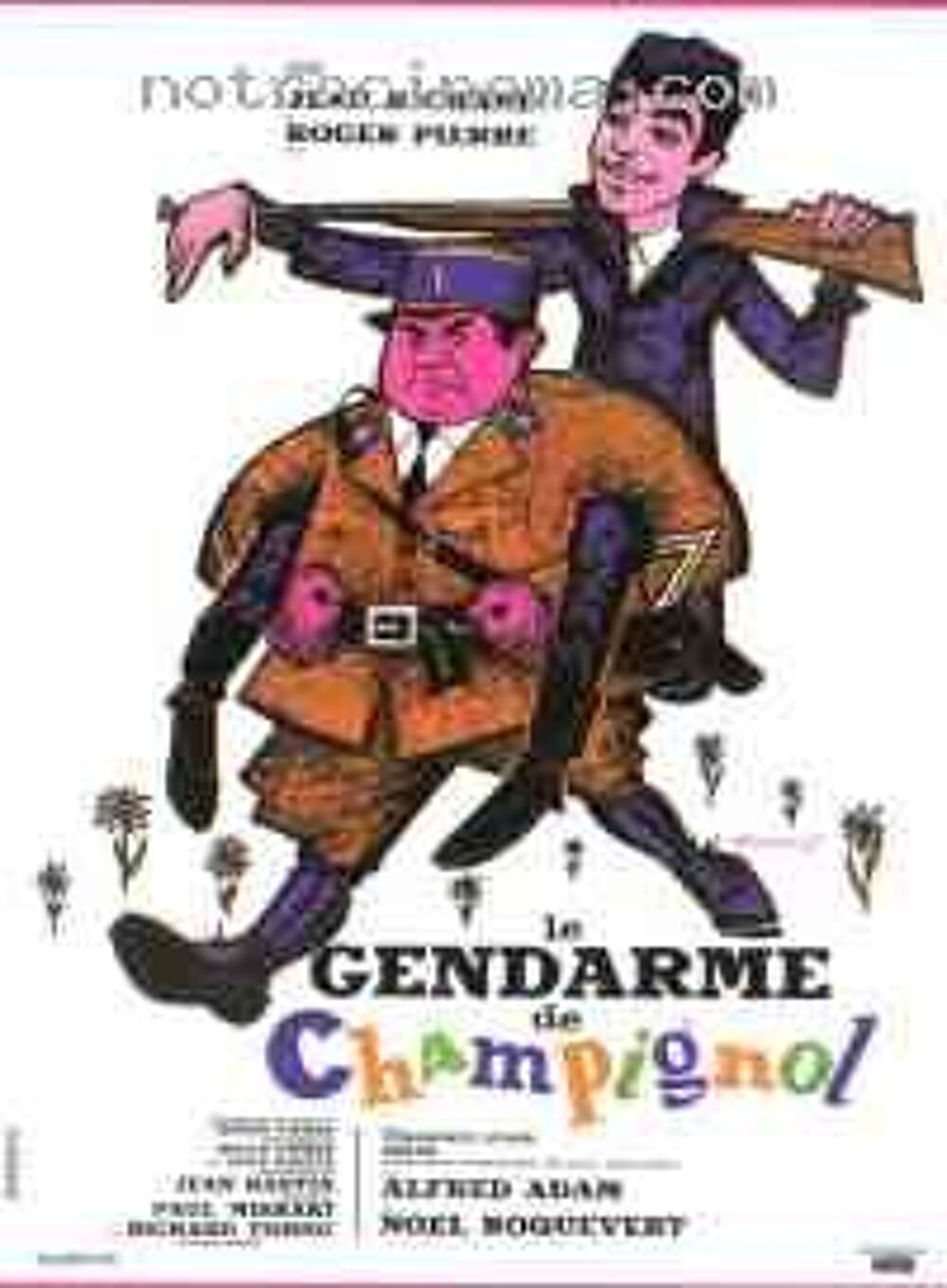 LE GENDARME DE CHAMPIGNOL DVD et blu-ray