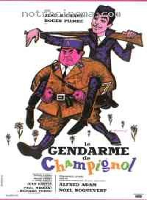 LE GENDARME DE CHAMPIGNOL 0 Épinal (88)