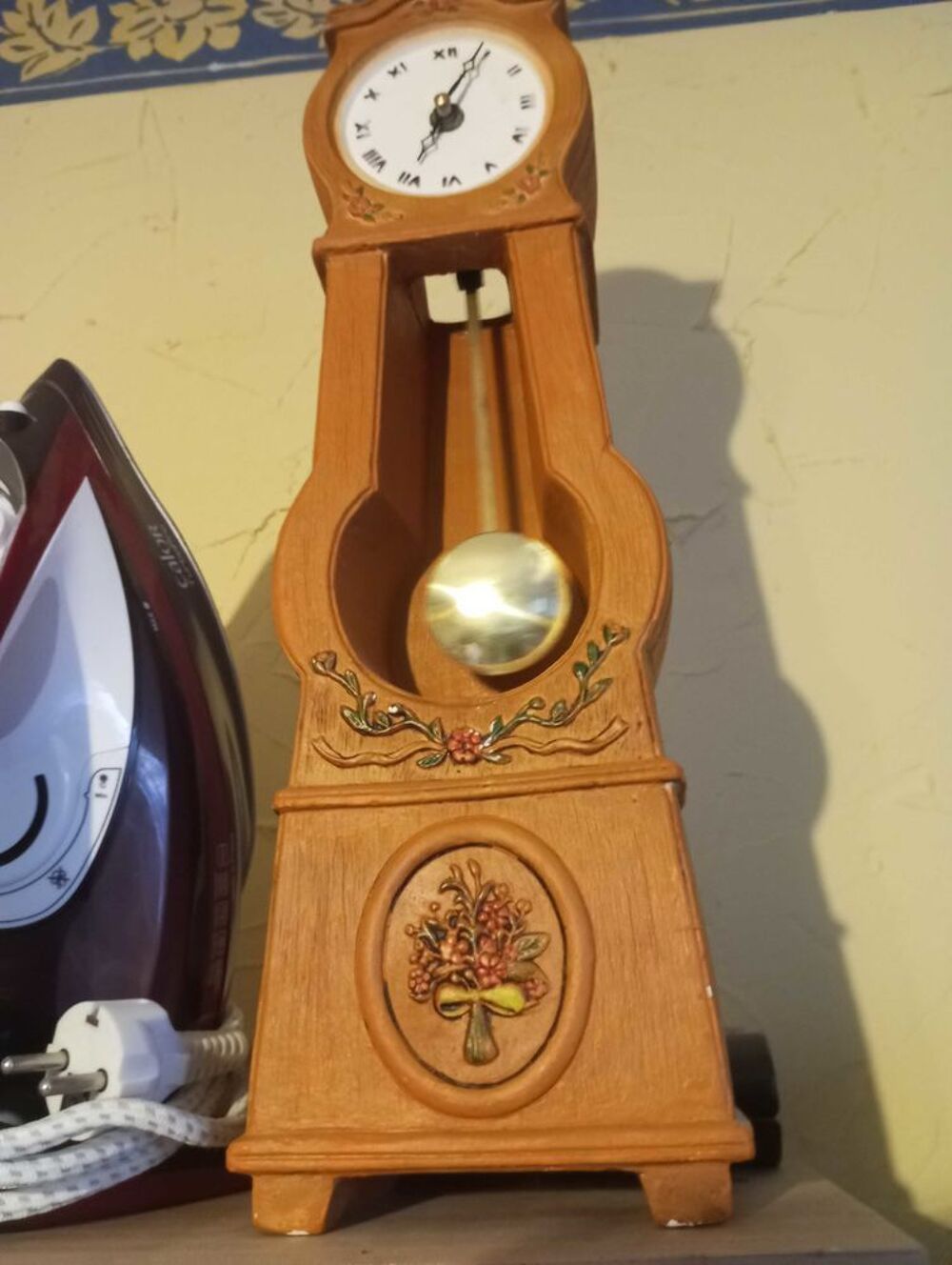 pendule horloge hauteur 60cm Décoration