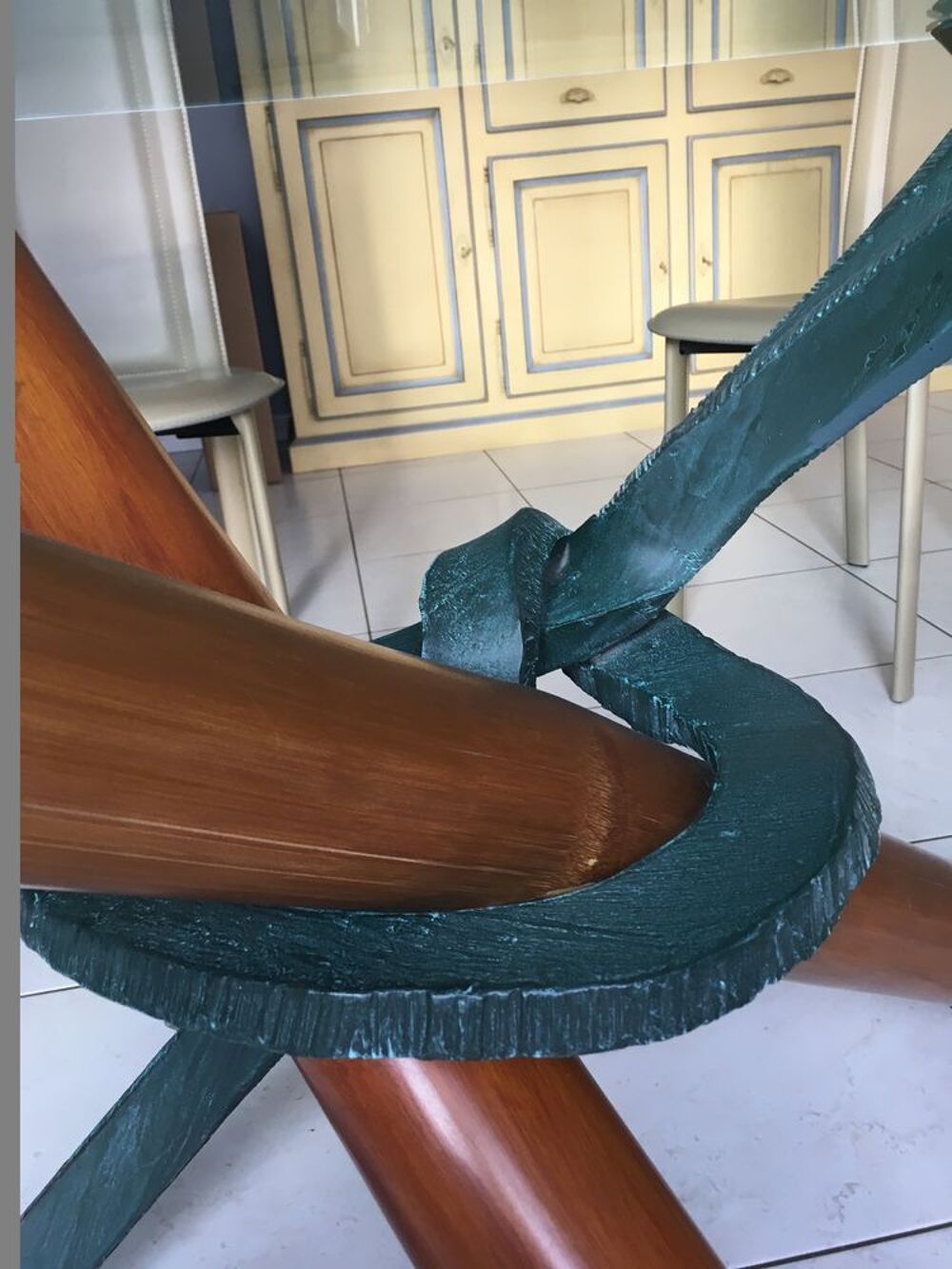 Table de salle &agrave; manger ROCHE BOBOIS Meubles