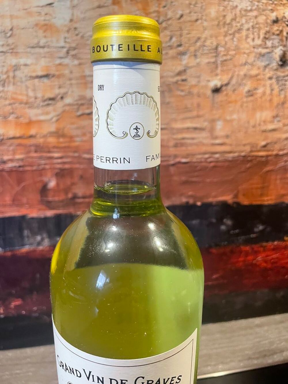 1Bt PESSAC-LEOGNAN Ch&acirc;teau TourL&eacute;ognan 2016 Graves Blanc Sec Cuisine