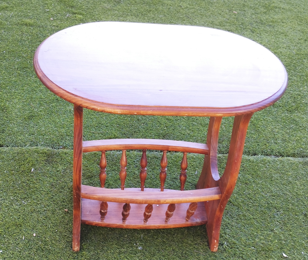 TABLE BASSE BOIS PORTE REVUES Meubles