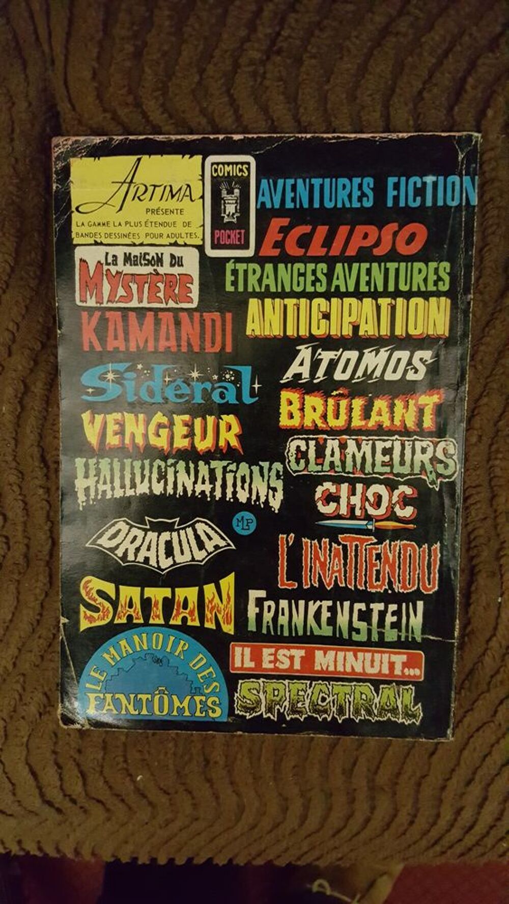 BD FLASH ESPIONNAGE N&deg;74 Livres et BD