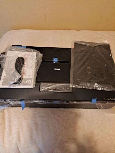 Imprimante Epson noire avec accessoires 150 Saint-Chamond (42)