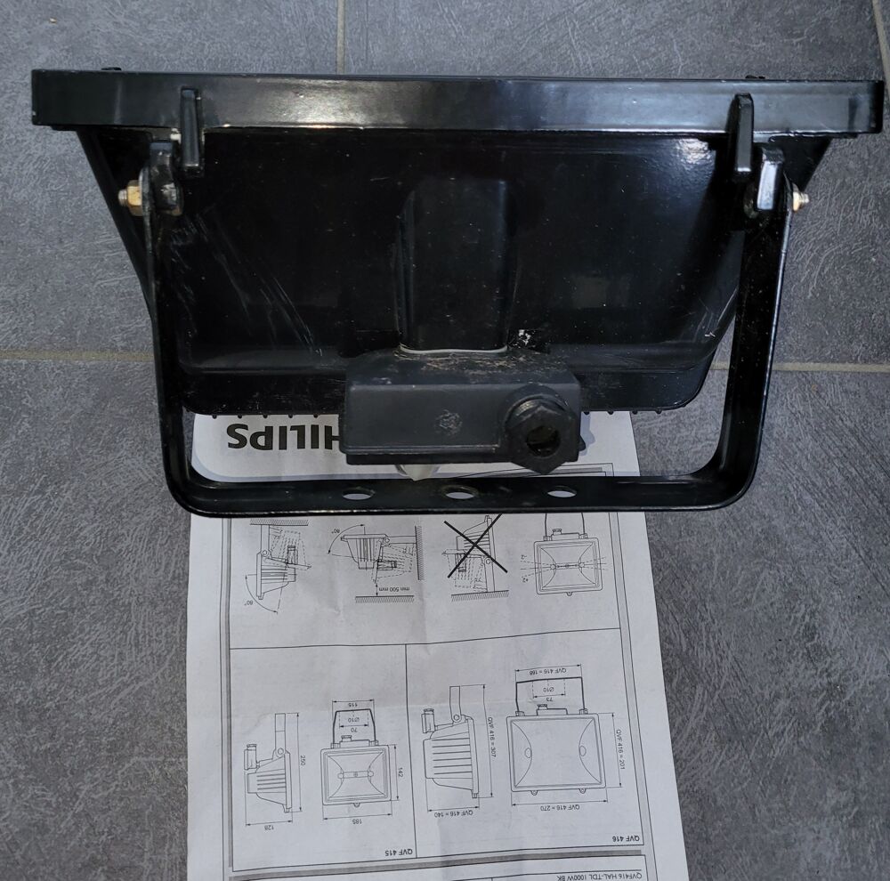 projecteur 1000W Bricolage