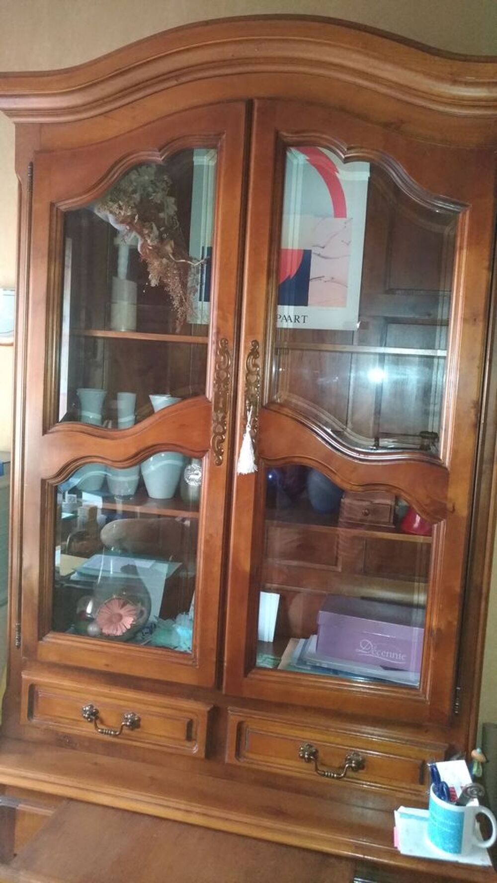 Vend biblioth&egrave;que, cause d&eacute;m&eacute;nagement Meubles