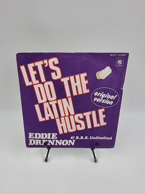 Vinyle 45 tours Eddie Drennon & B.B.S. Unlimited : Let's... 5 Vulbens (74)
