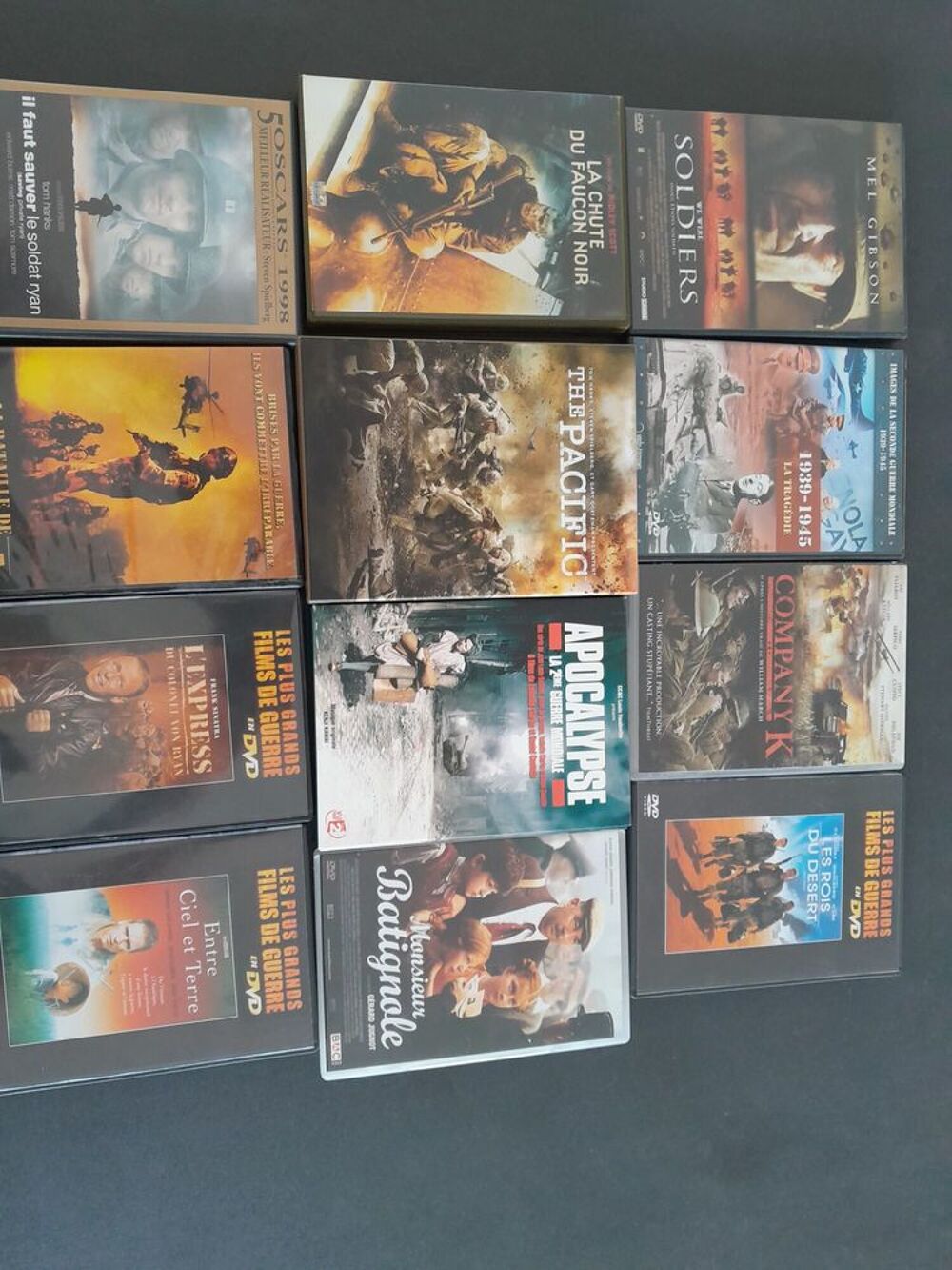 Dvd films de guerre Photos/Video/TV