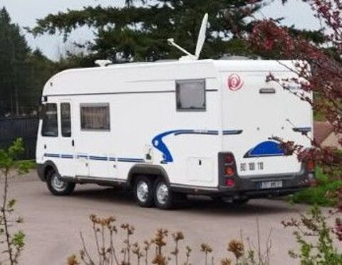 EURA MOBIL Camping car 2005 occasion Lipsheim 67640