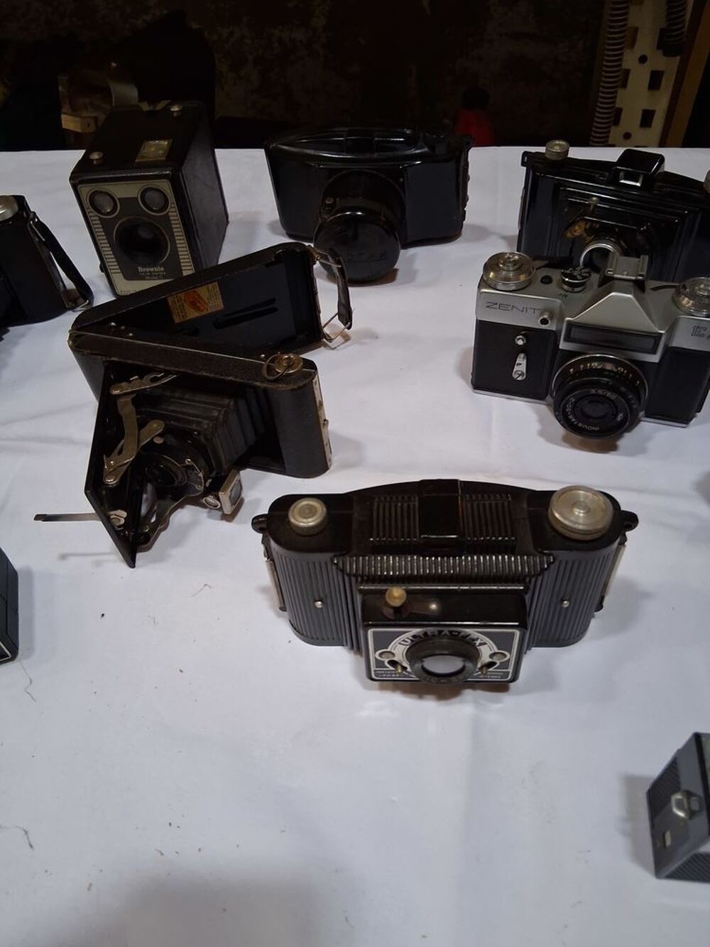 Lot de appareil photo vintage argentique Photos/Video/TV