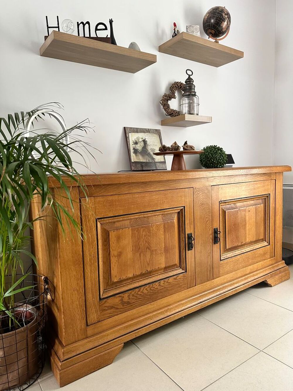 Buffet ch&ecirc;ne Meubles