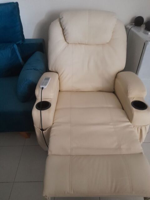 Faureuil relax électrique fonction massage 100 Cagnes-sur-Mer (06)