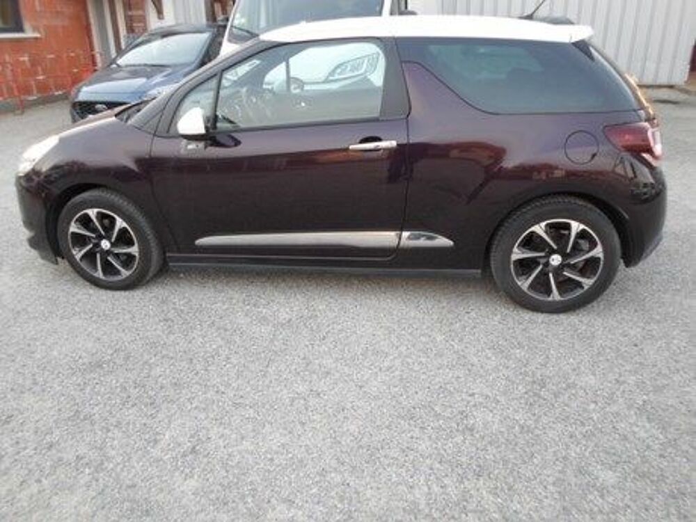 DS3 DS 3 PureTech 110 S&S BVM5 So Chic 2017 occasion 26400 Crest