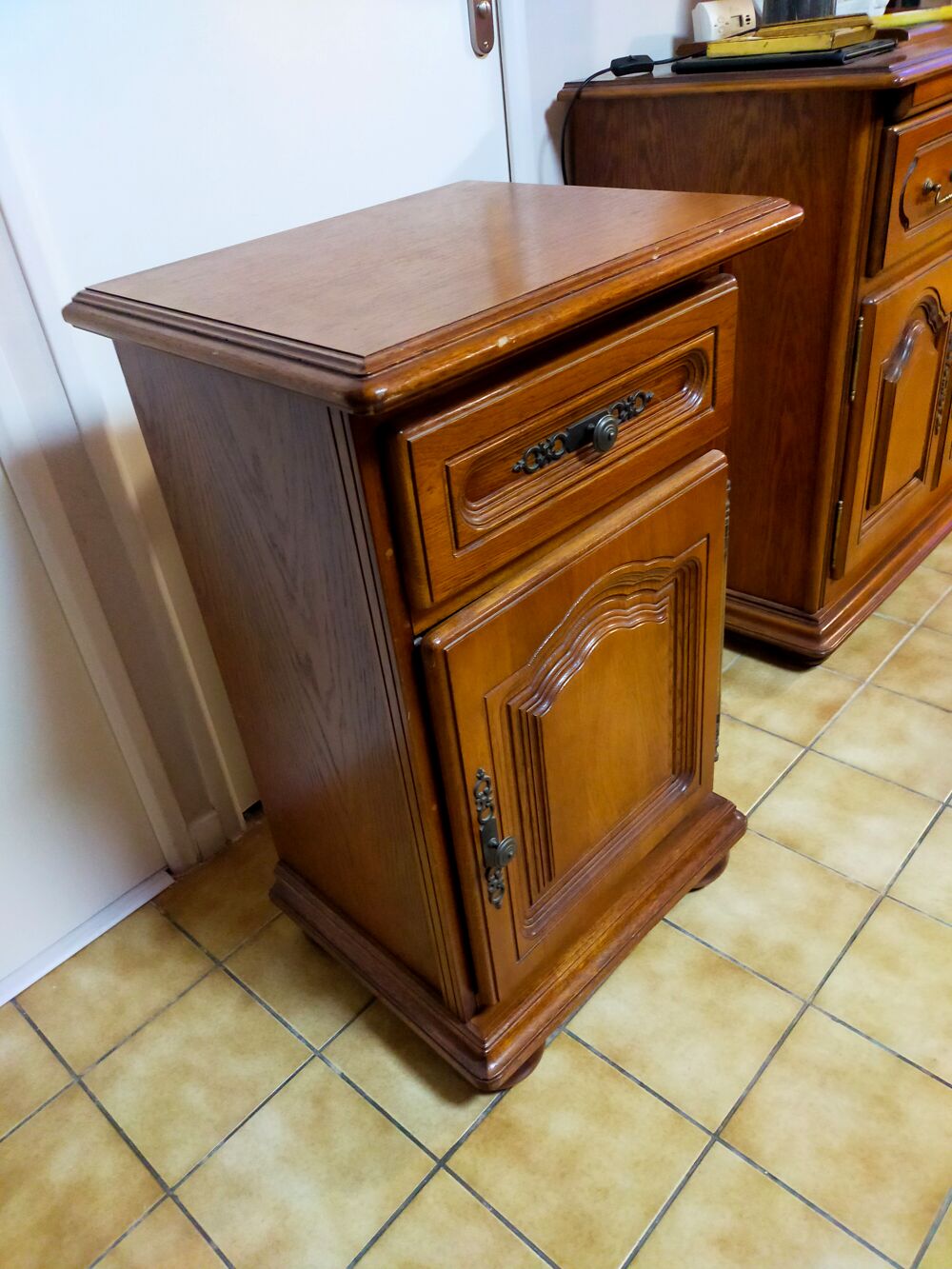Meubles rustique 2 meubles TV et 2 meubles bas Meubles