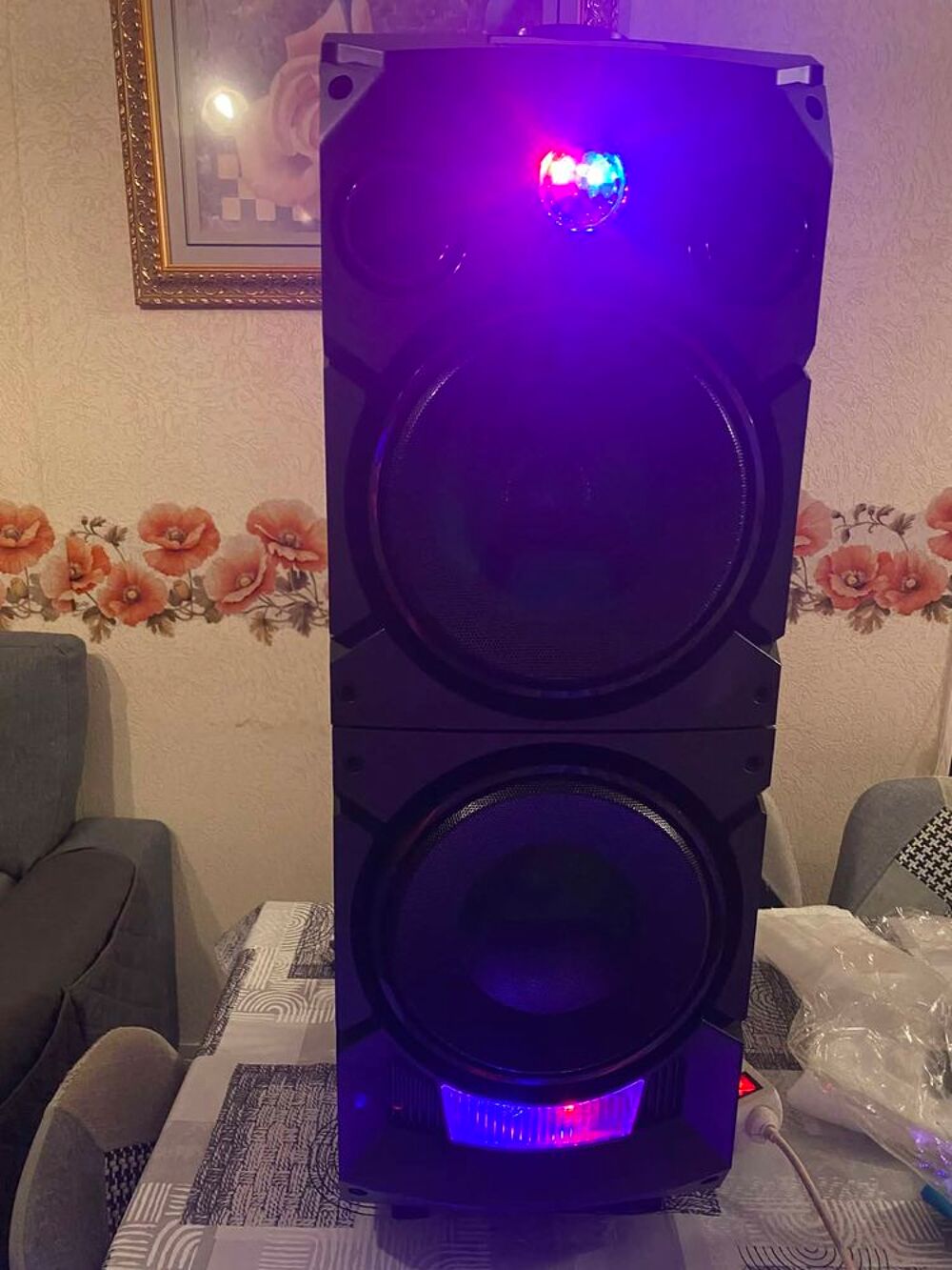 Enceinte Muse Party Box 400 W - Enceinte de soir&eacute;e Instruments de musique