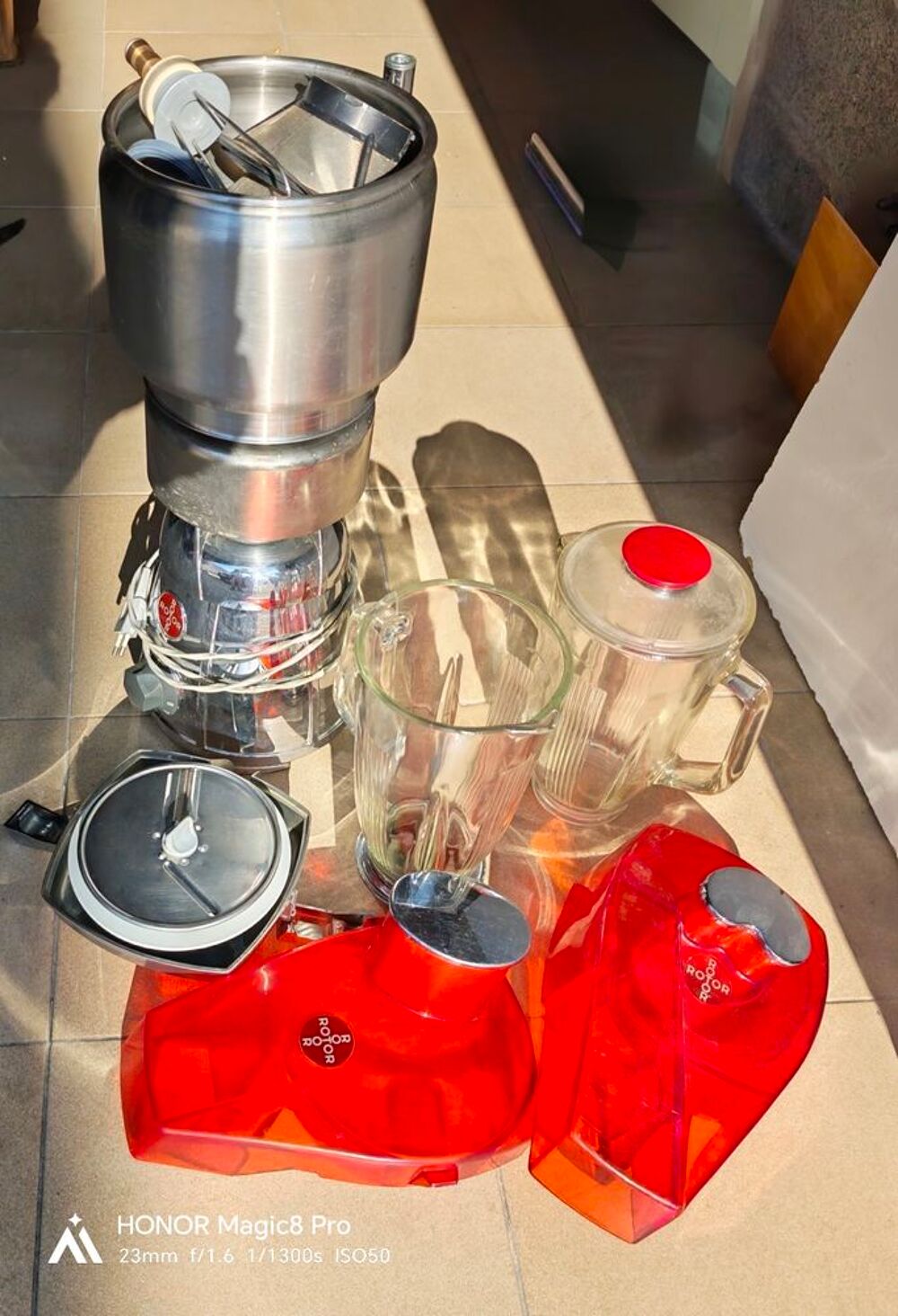 p&eacute;trin malaxeur Rotor Electroménager