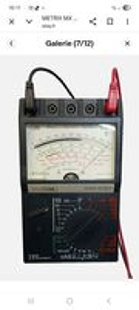   METRIX MX 230 