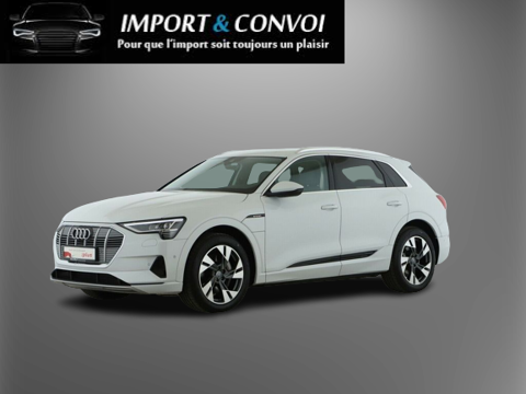 Audi E-TRON e-tron 50 quattro 313 ch 2020 occasion Strasbourg 67100