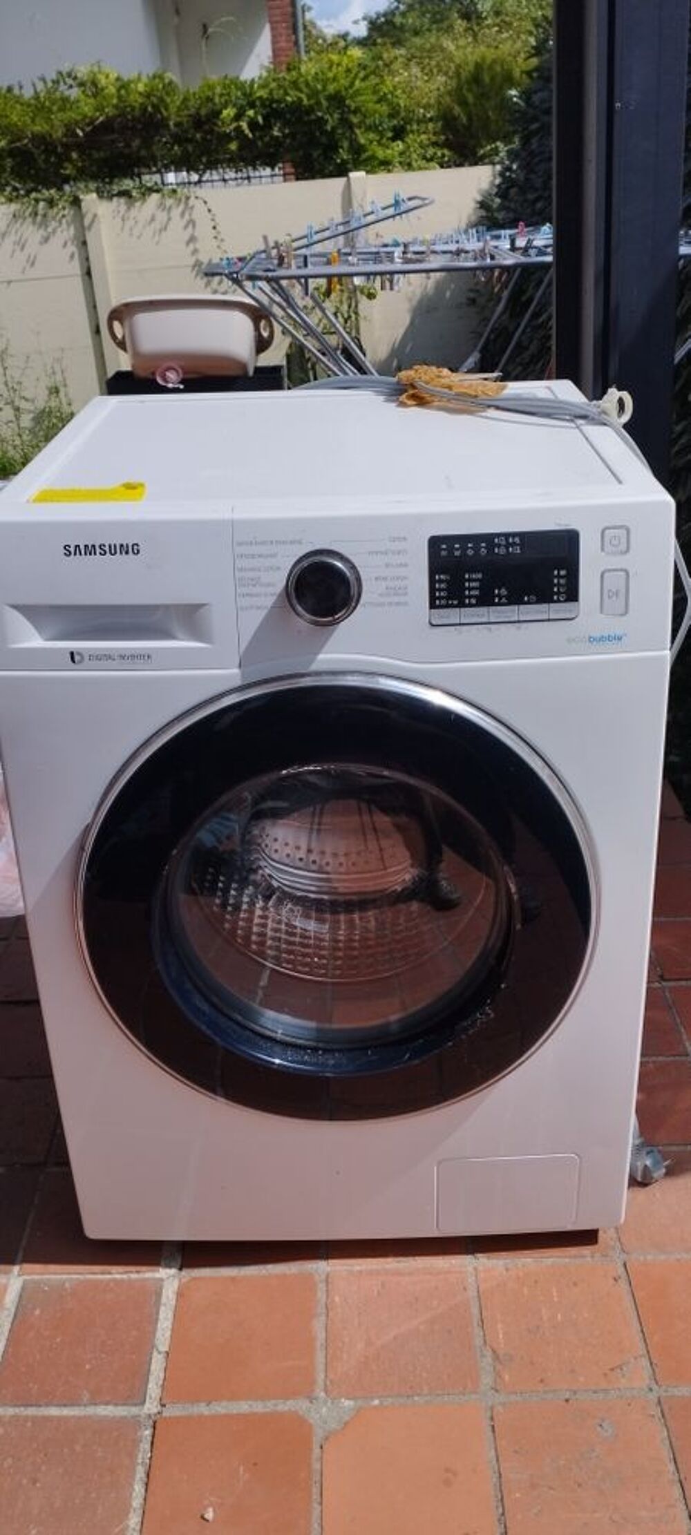 machine &agrave; laver s&eacute;chante Samsung Electroménager