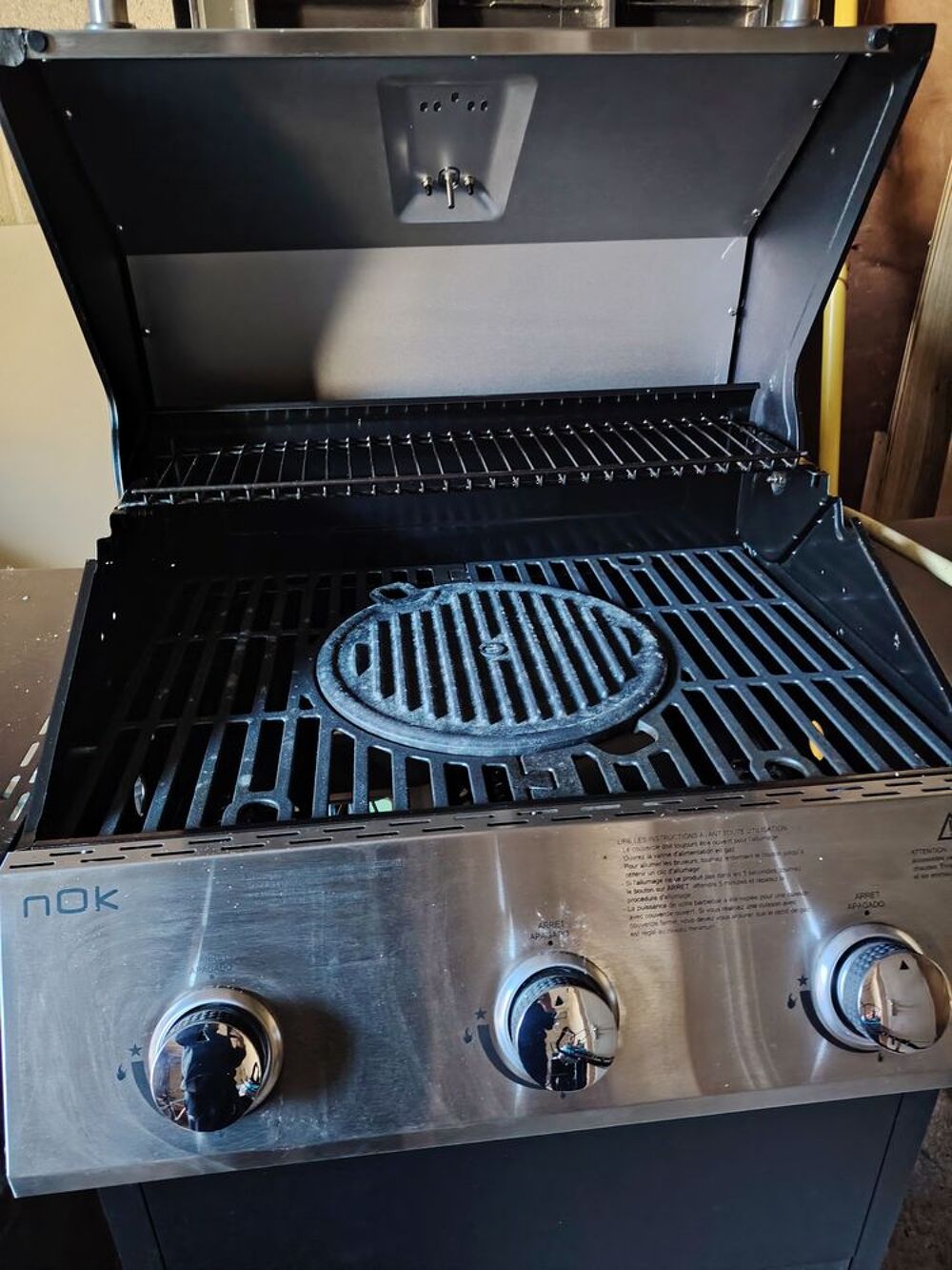 barbecue Jardin