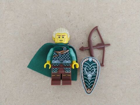 Lego figurine Elf en très bon état 100% Lego officiel 25 Bouëx (16)