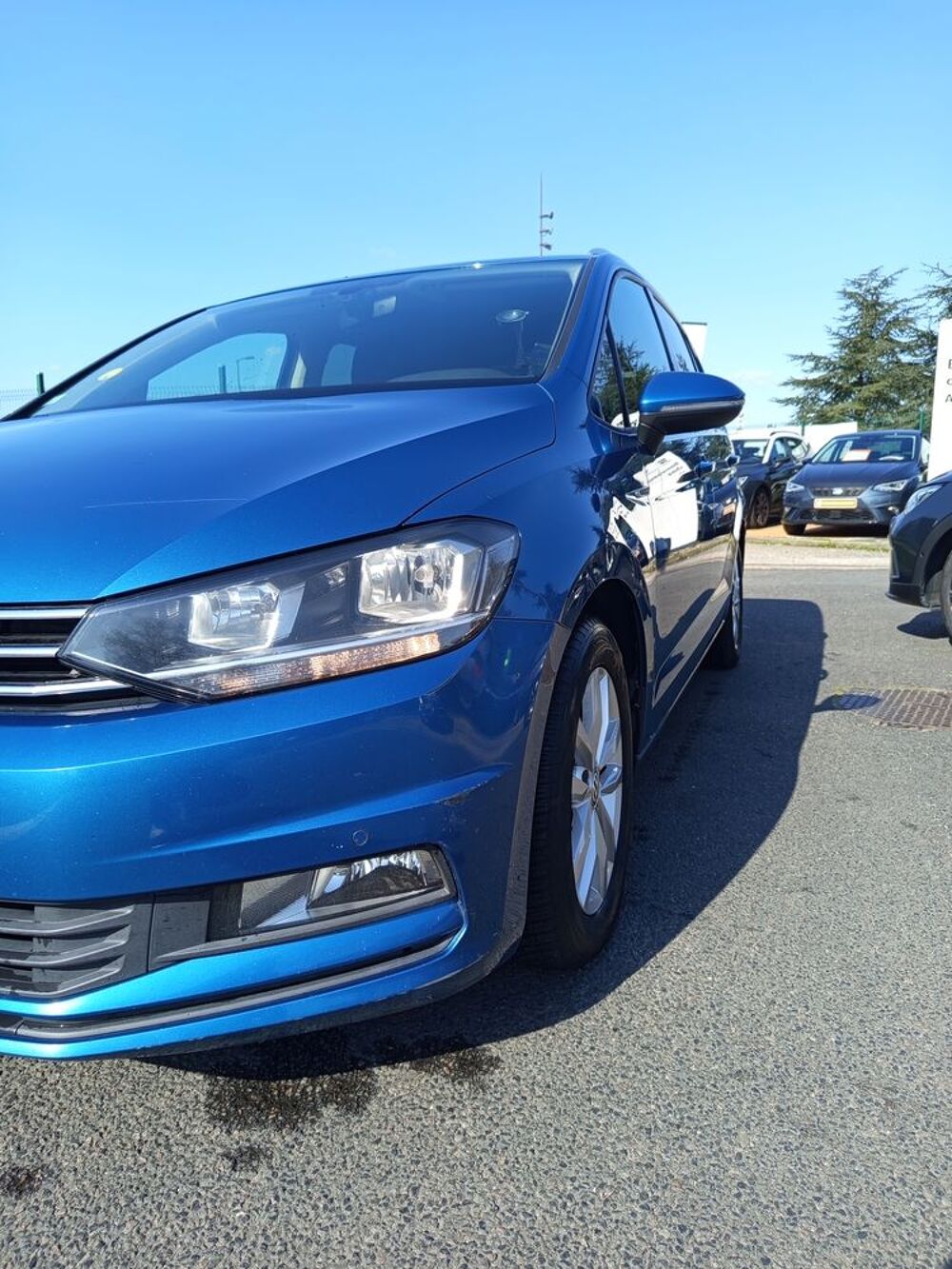 Touran 1.6 TDI 110 BMT R-Line 5pl DSG7 2015 occasion 95800 Courdimanche
