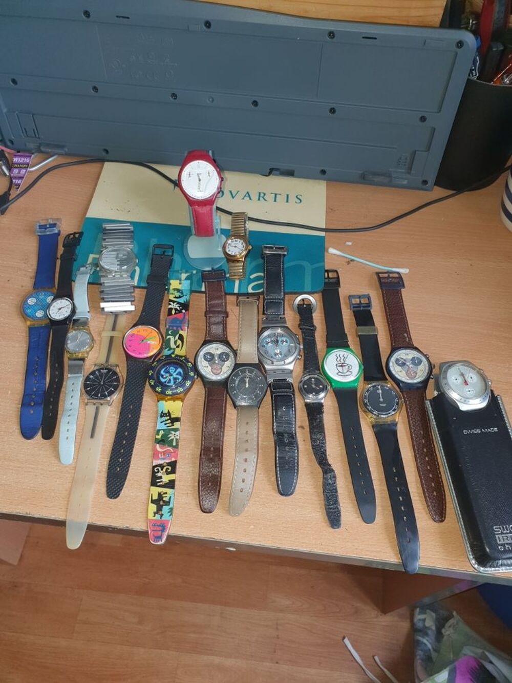 montre swatch rares Bijoux et montres