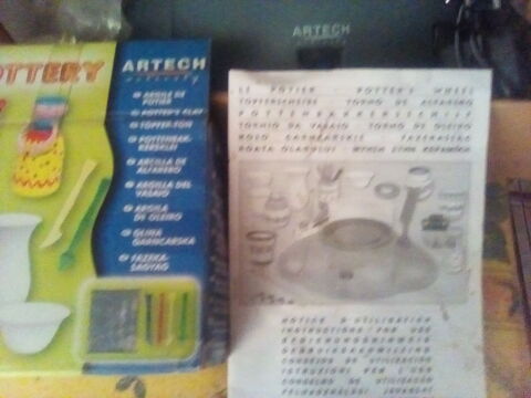 Appareil pour faire de la poterie 22 Orl�ans (45)