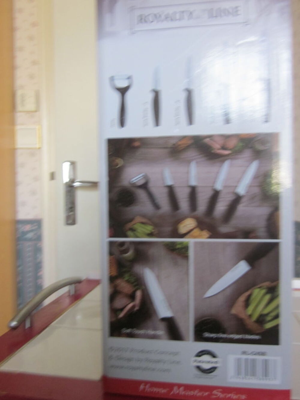 bloc de couteaux en c&eacute;ramique Cuisine