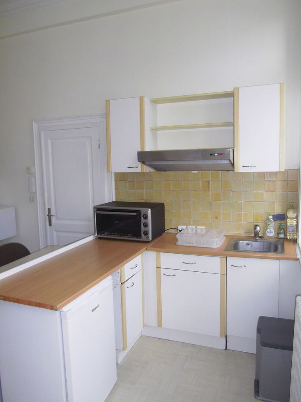 Location Appartement STUDIO meublé TRES LUMINEUX BOLBEC CENTRE Bolbec
