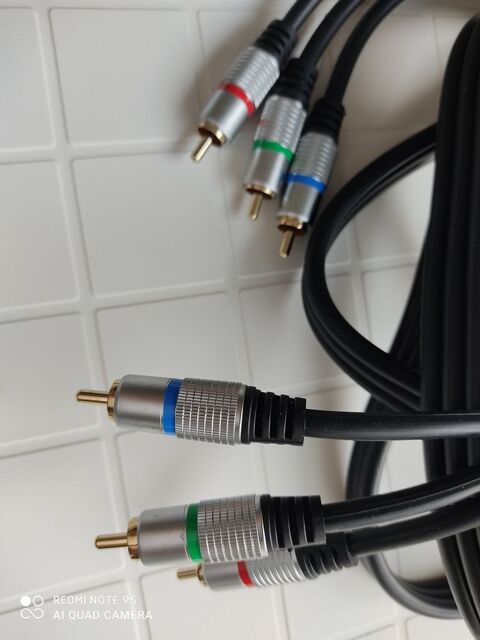 Cable YUV neuf 10 Guesnes (86)