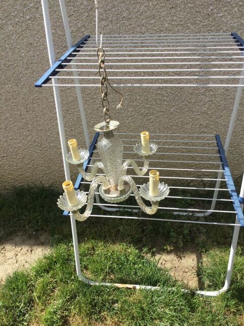 Lustre en verre vintage 75 Toulouse (31)