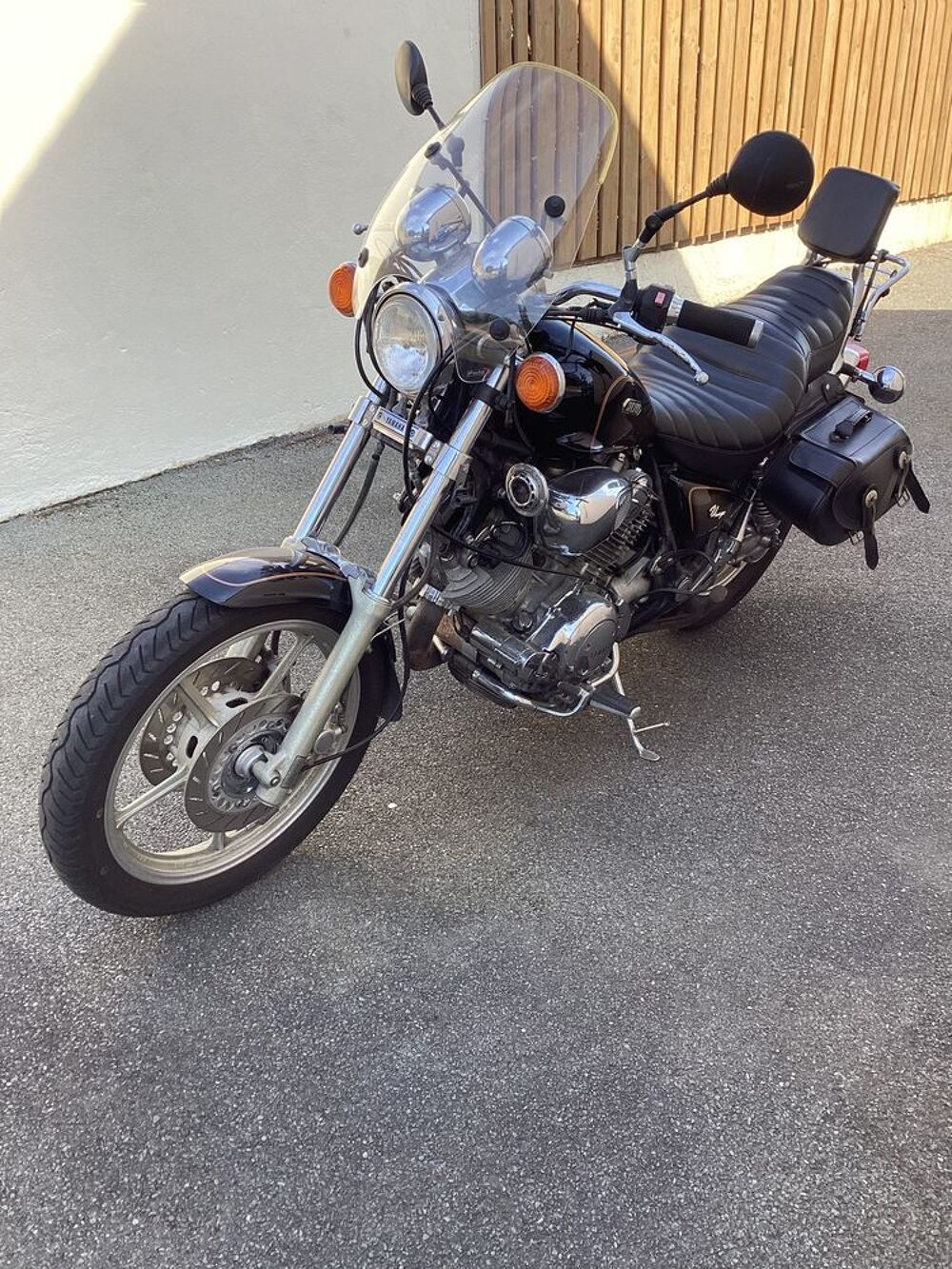 YAMAHA 1990 occasion 22130 Corseul