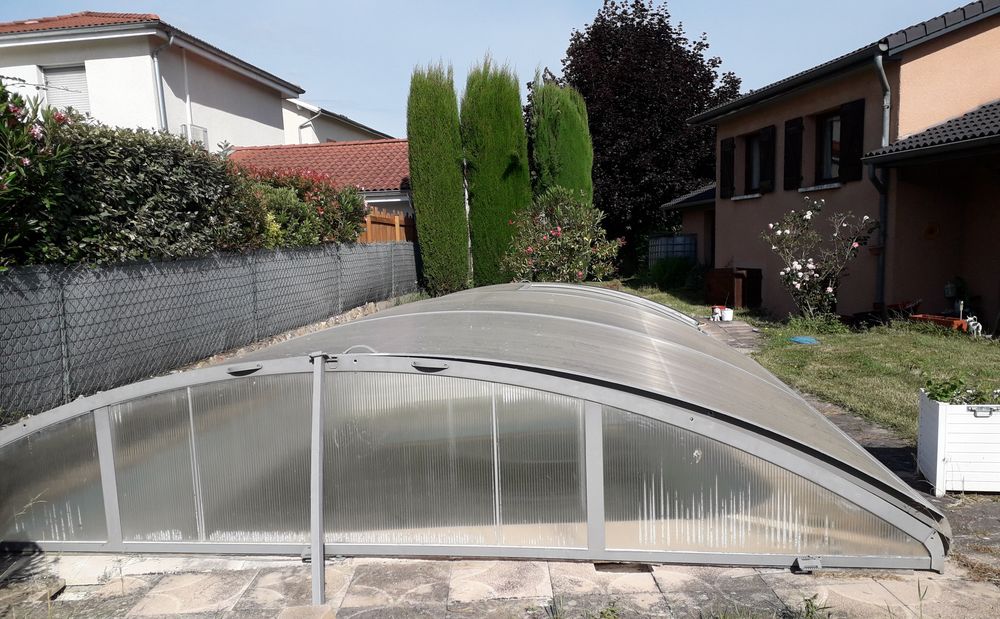 Abri piscine Abrisud Bricolage