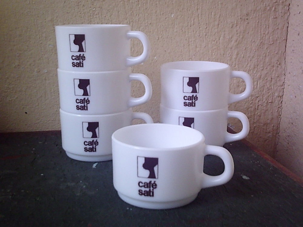 Petites Tasses et Tasses-Soucoupes ESPRESSO-Neuves Cuisine
