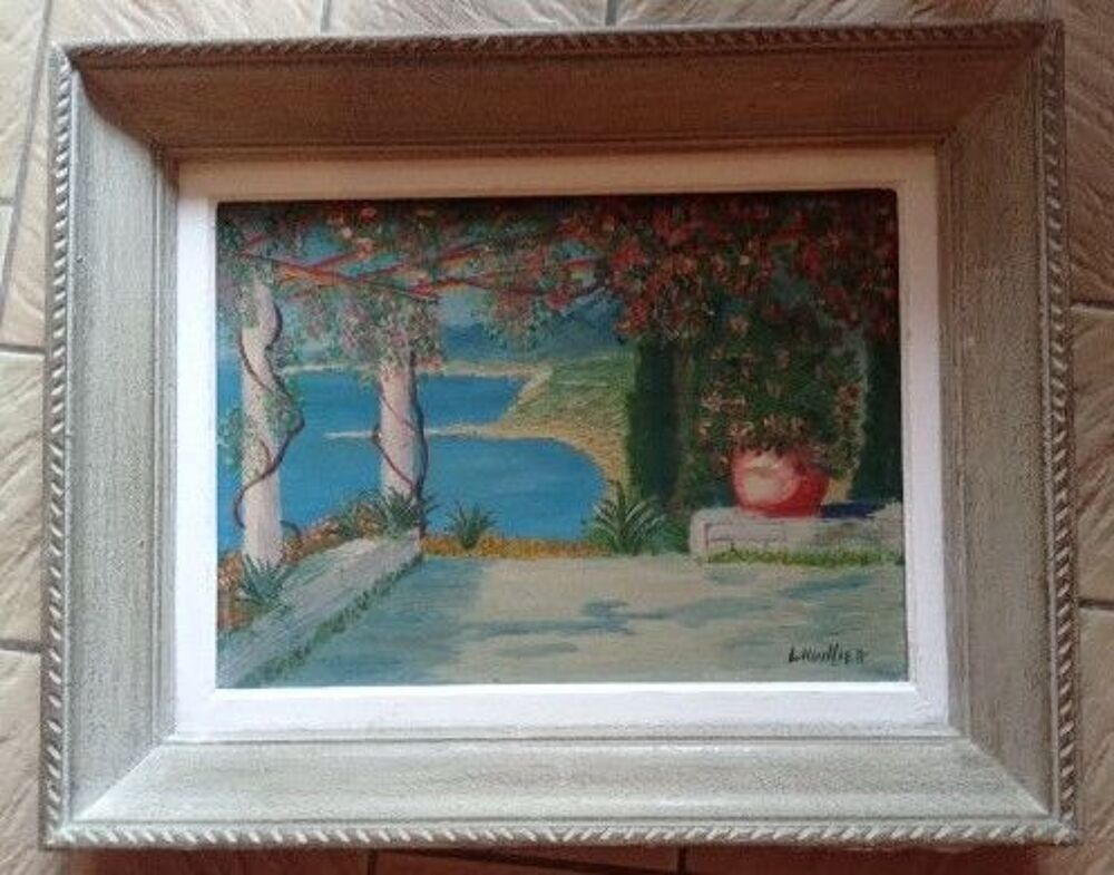  Tableau du peintre LHuiller Décoration