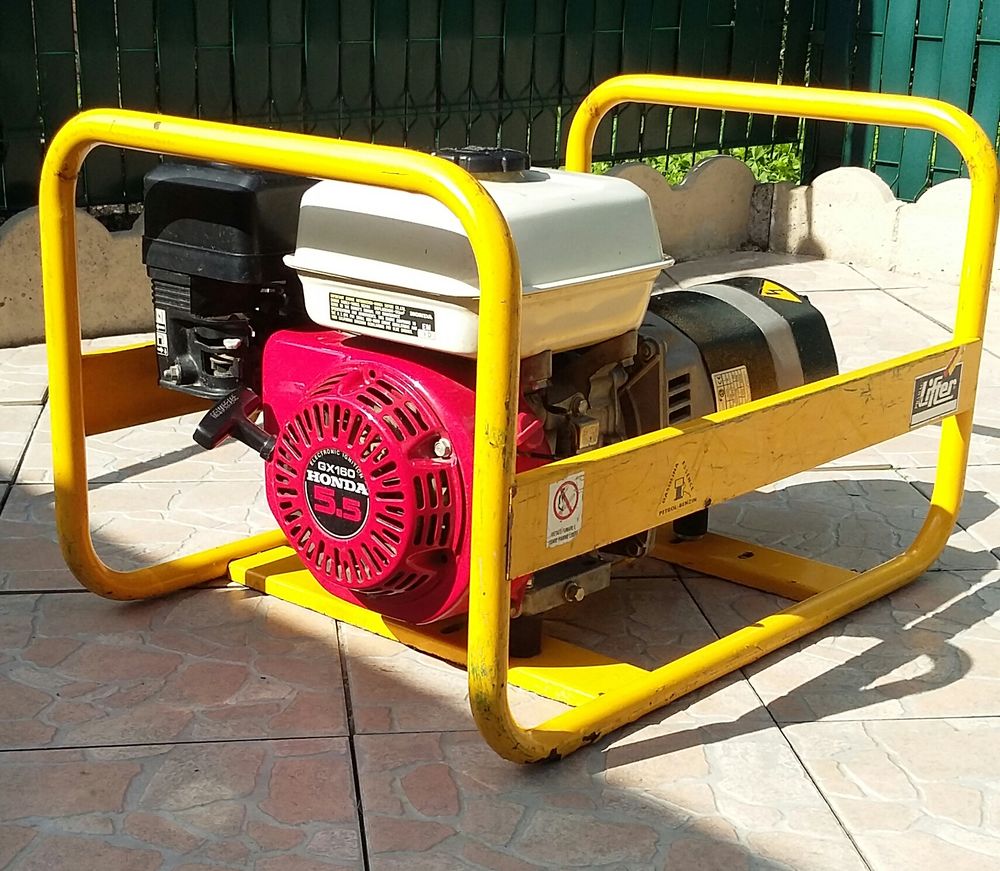 GROUPE &Eacute;LECTROG&Egrave;NE HONDA Bricolage