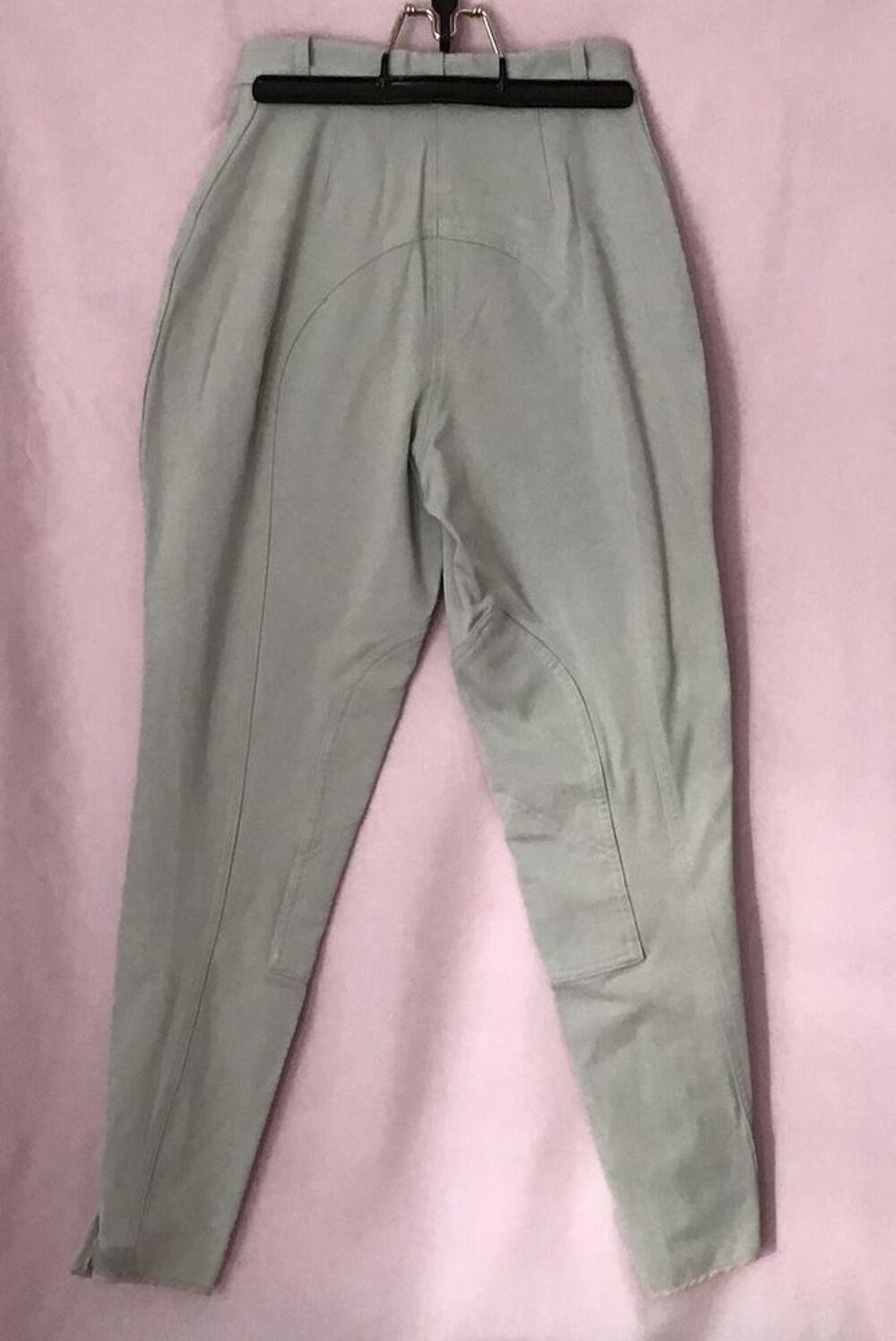 Pantalon &eacute;quitation beige femme -D&eacute;cathlon T.36 Sports