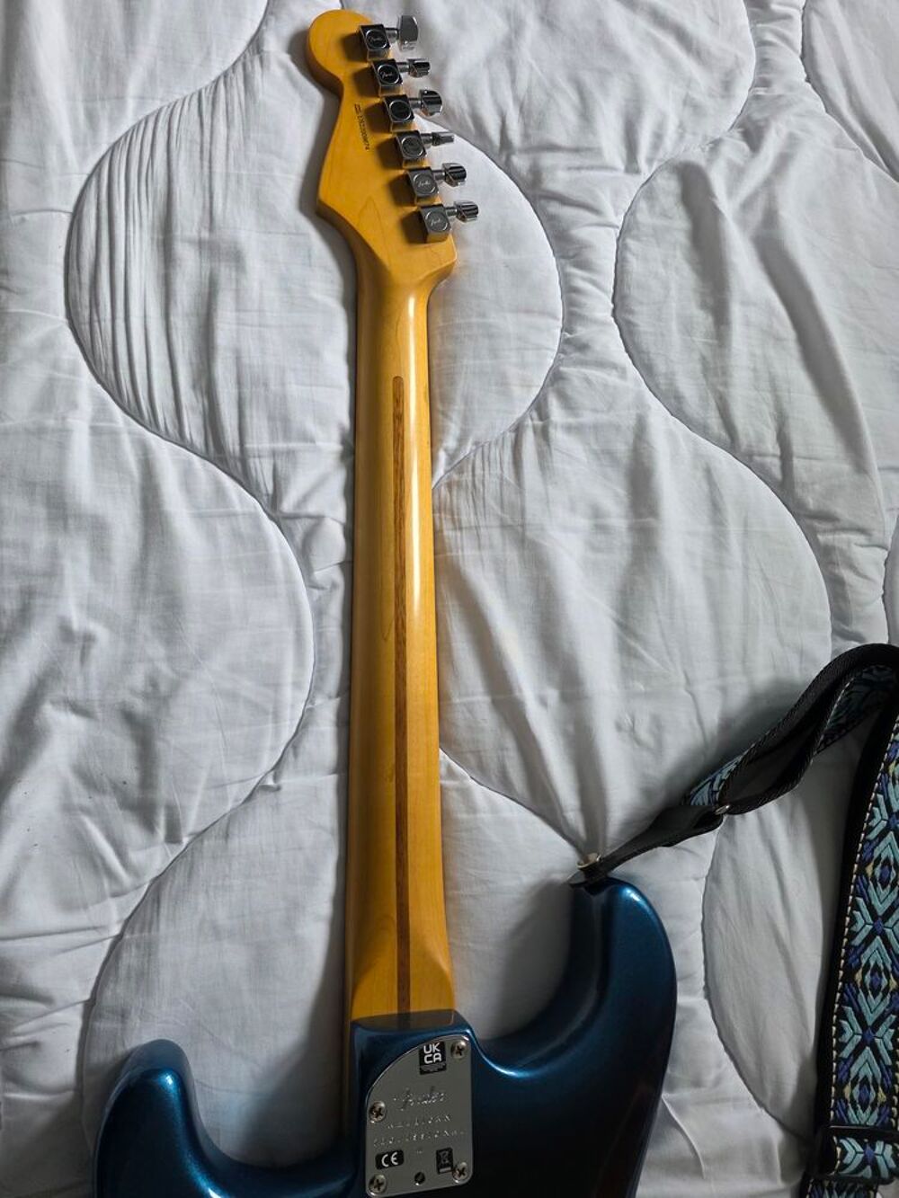 Guitare Fender Stratocaster American Professional lll Instruments de musique