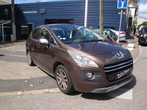 Peugeot 3008 HYbrid4 2.0 HDi 163ch FAP BMP6 + Electric 37ch 2013 occasion Sathonay-Camp 69580