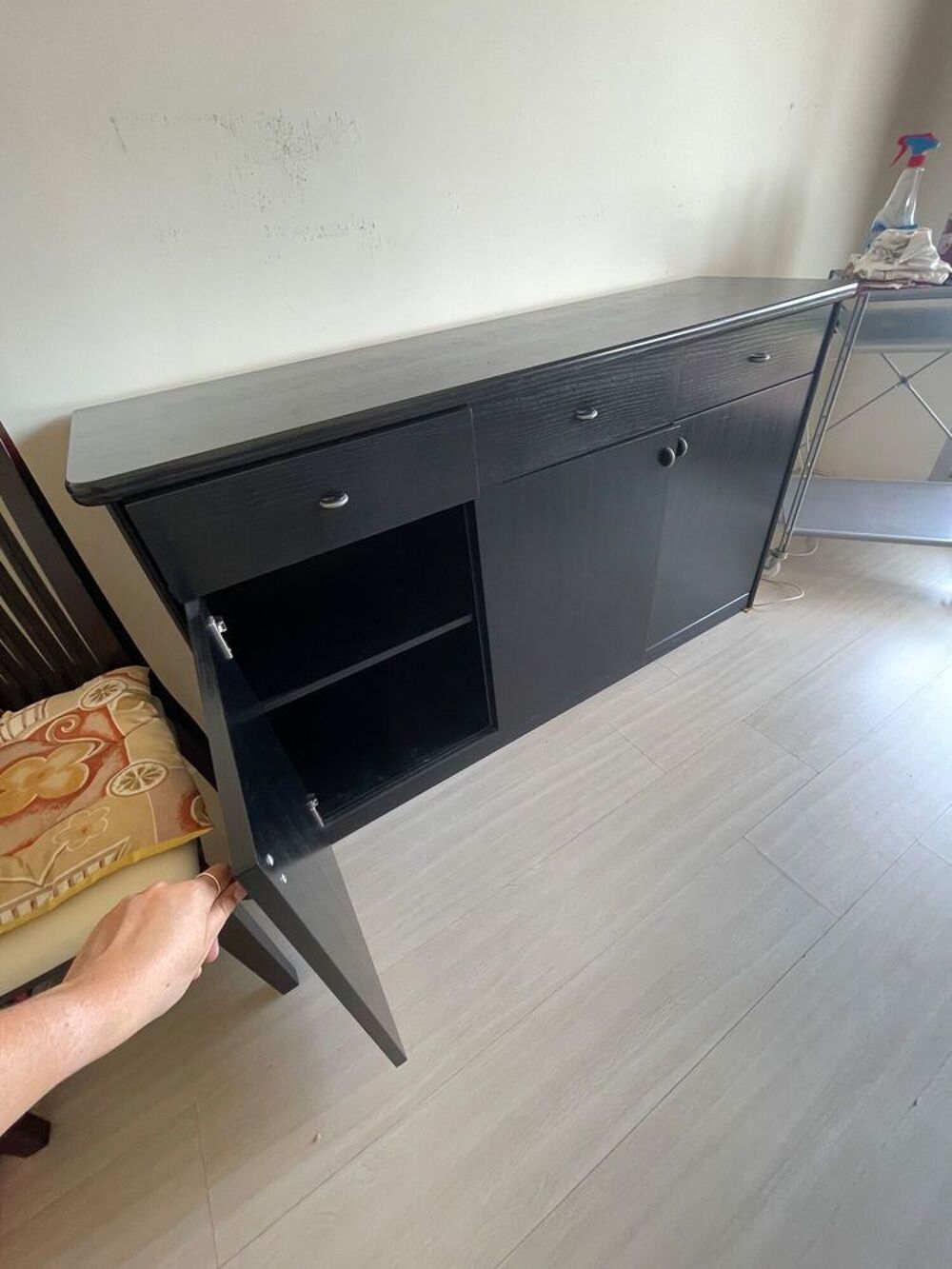 Buffet noir Meubles