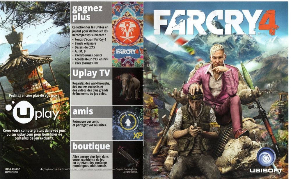 ps4 farcry primal &eacute;dition sp&eacute;ciale
Consoles et jeux vidéos