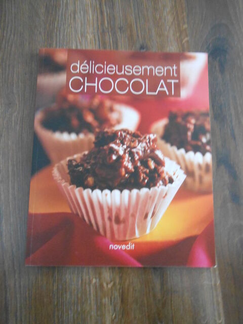 Livre de cuisine Dlicieusement chocolat TBE 3 Aurillac (15)