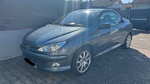 Peugeot 206 CC 1.6 HDi 16v FAP Sport Pack 2006 occasion Exincourt 25400