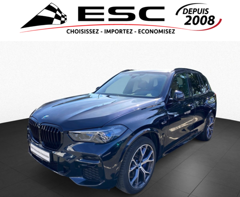 BMW X5 xDrive45e 394 ch BVA8 M Sport 2022 occasion Lille 59000