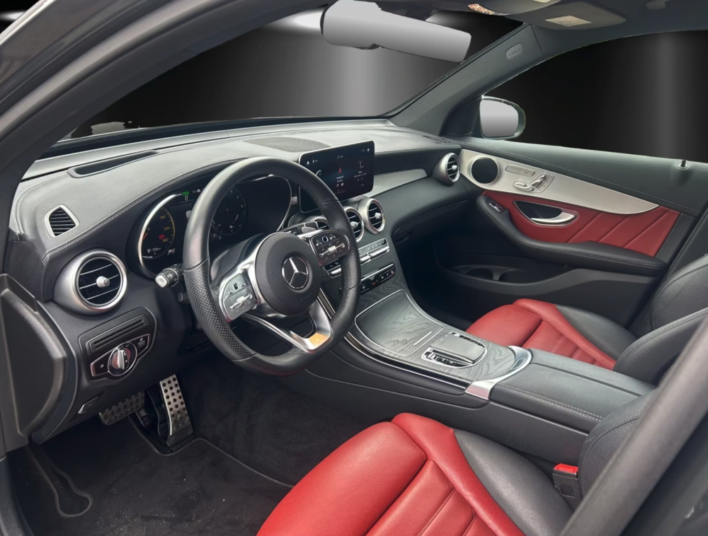 Classe GLC GLC 300 de 9G-Tronic 4Matic AMG Line 2022 occasion 59000 Lille