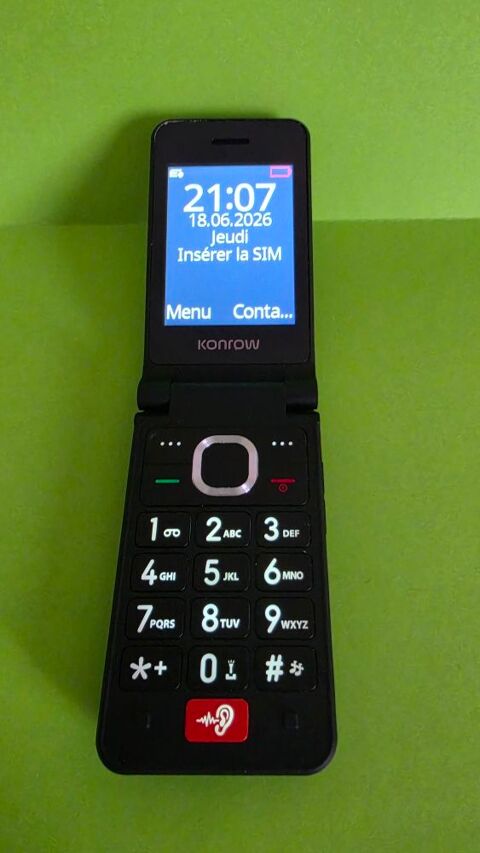 PORTABLE KONROW SENIOR FLIP 4G 25 Toulouse (31)